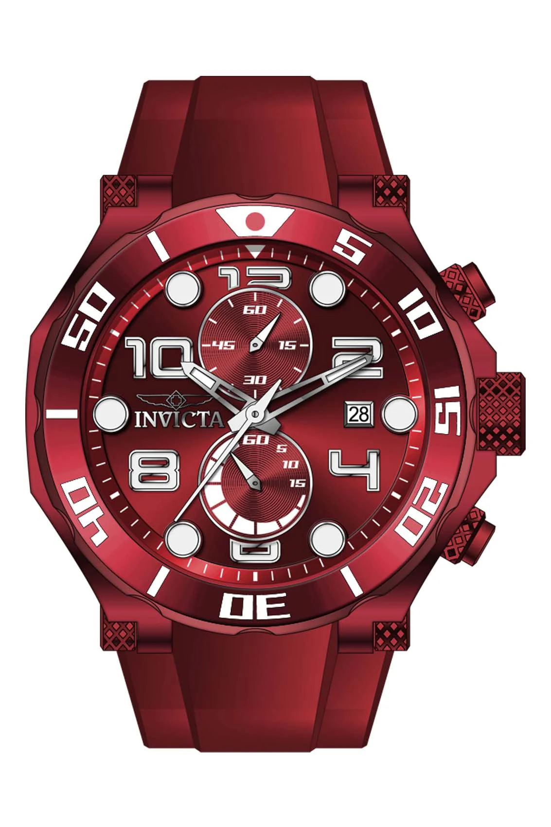 Parts for Invicta Pro Diver Men 40635 - Image 2