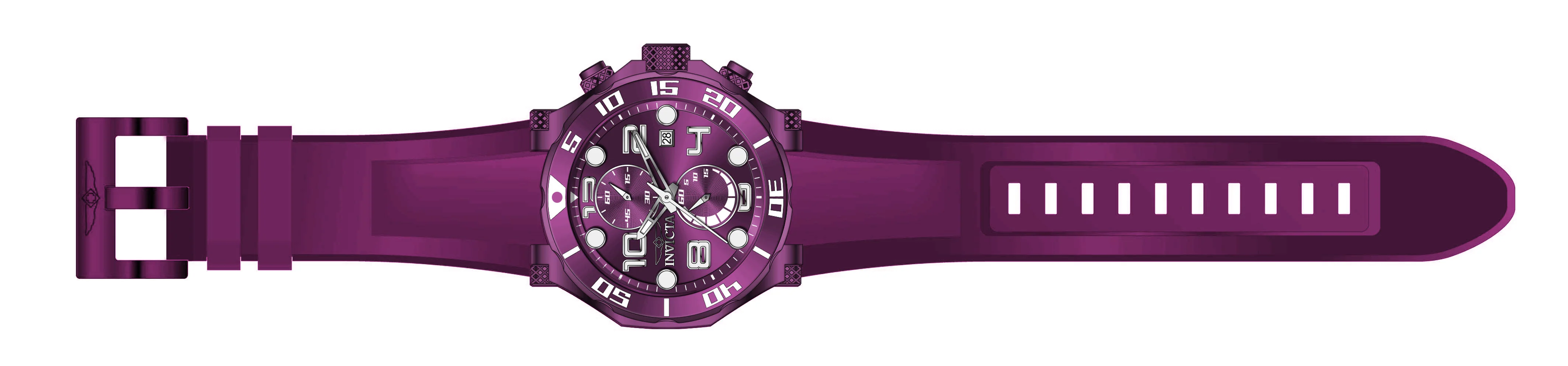 Parts for Invicta Pro Diver Men 40636