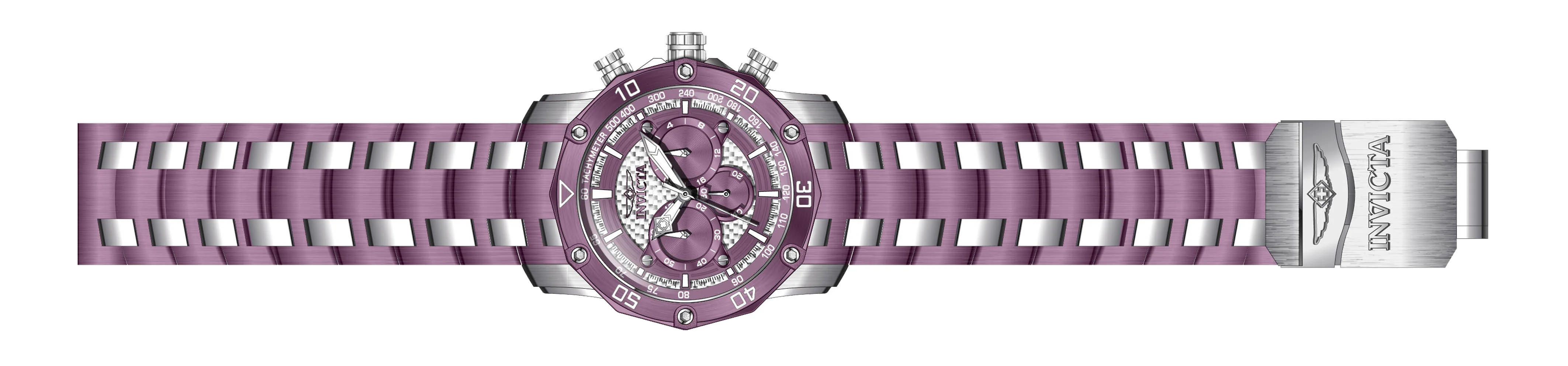 Parts for Invicta Pro Diver Men 40681