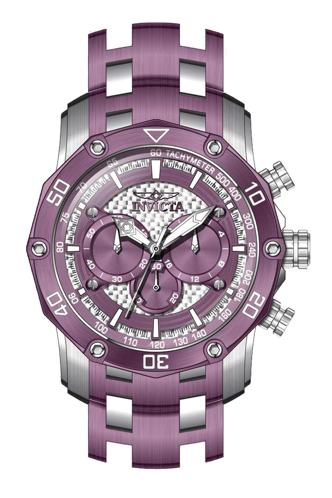 Parts for Invicta Pro Diver Men 40681 - Image 2