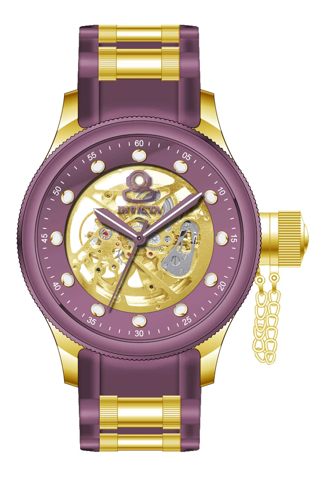 Parts for Invicta Pro Diver Men 40749 - Image 2