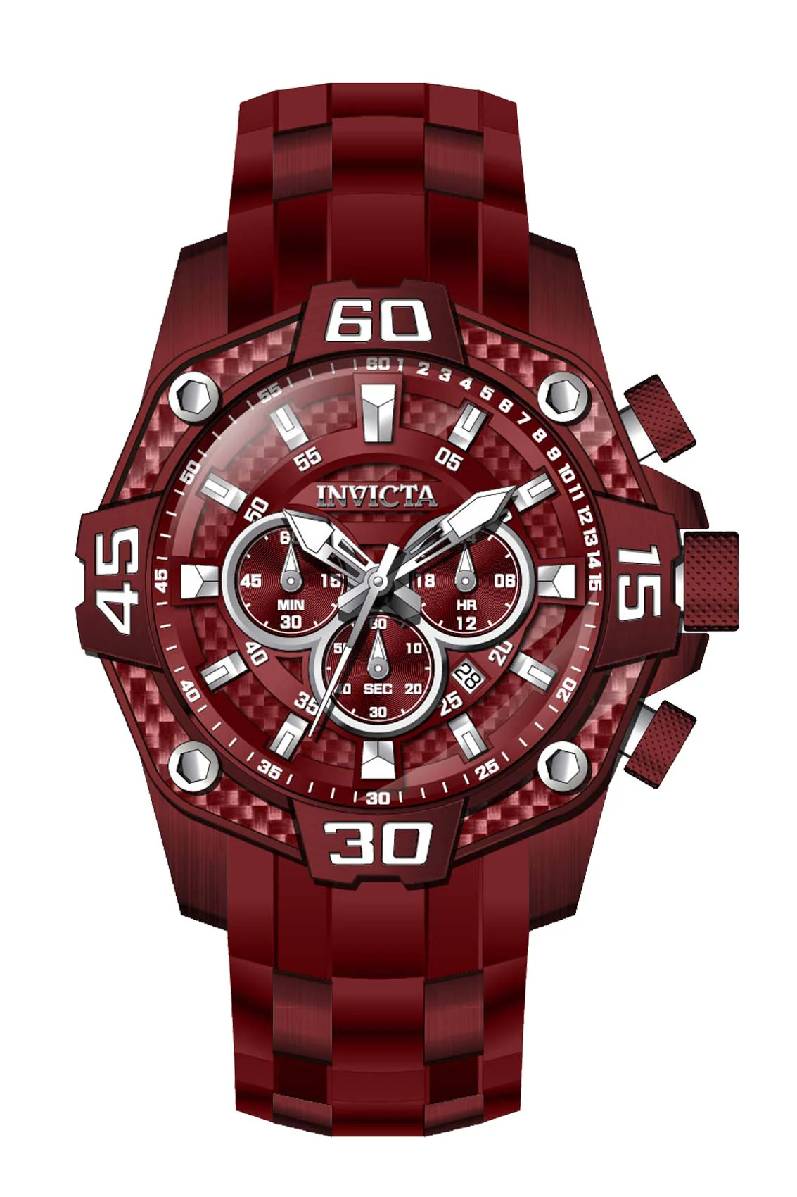 Parts for Invicta Pro Diver Men 40854 - Image 2