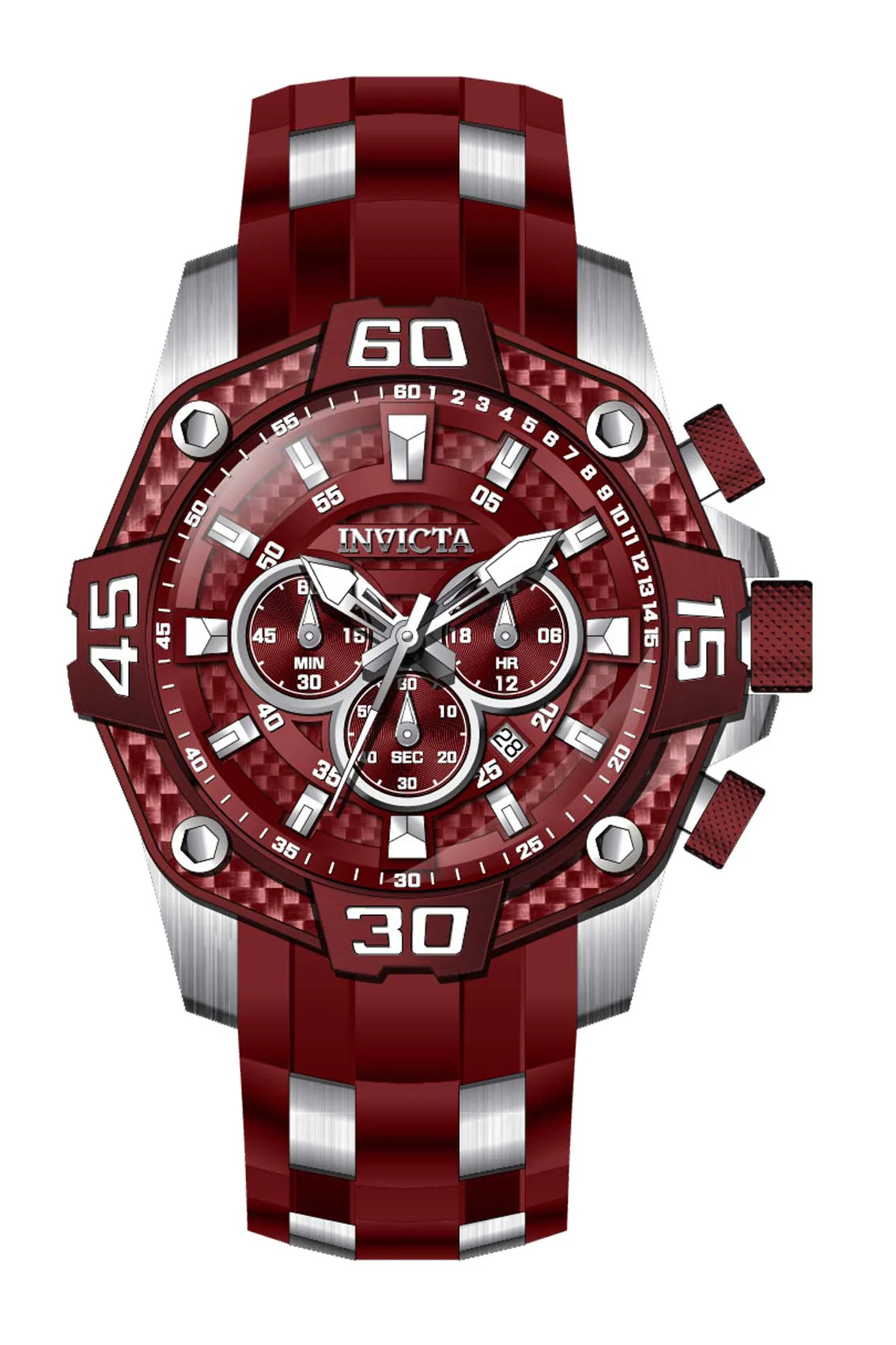 Parts for Invicta Pro Diver Men 40859 - Image 2