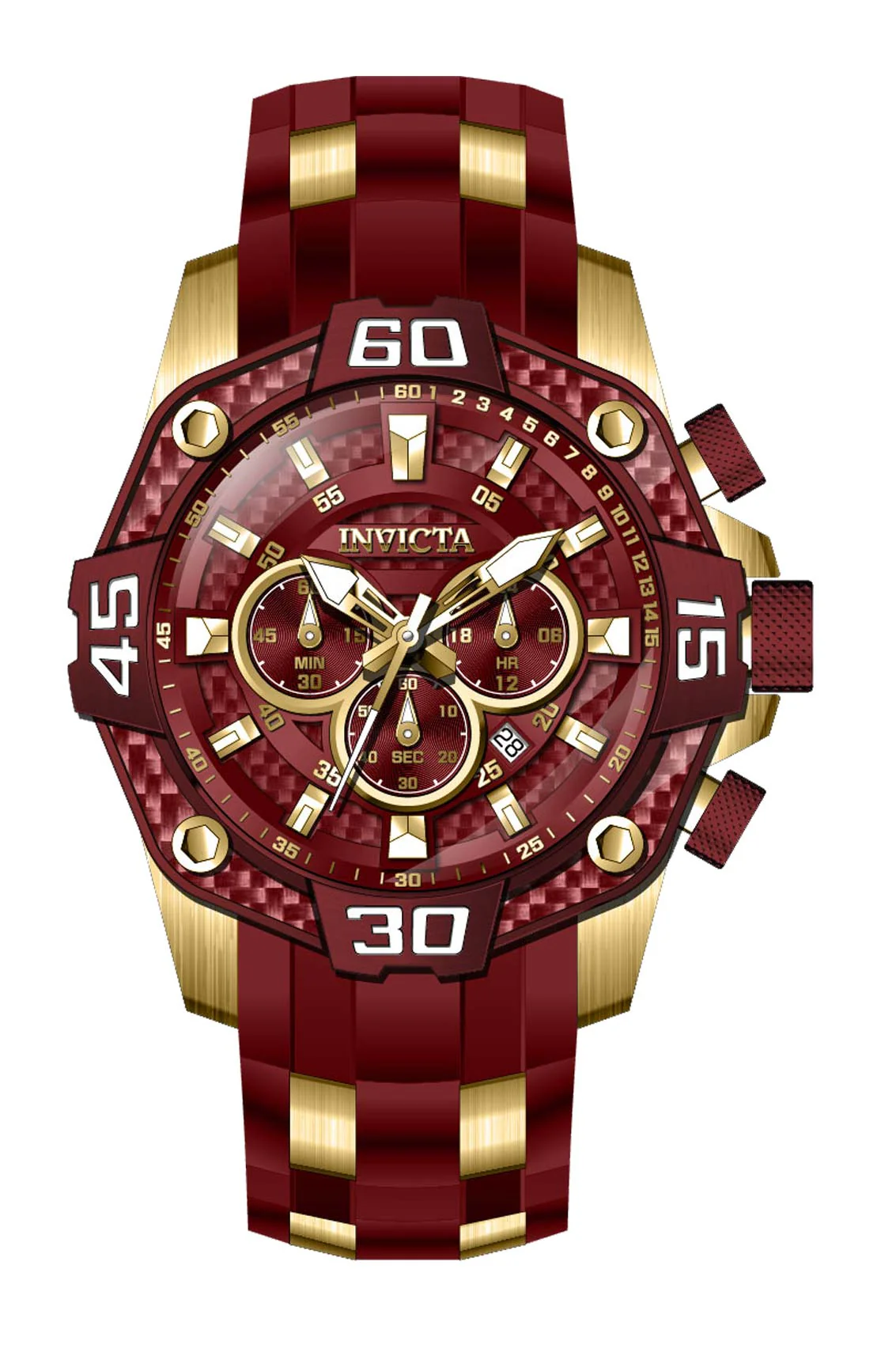 Parts for Invicta Pro Diver Men 40862 - Image 2
