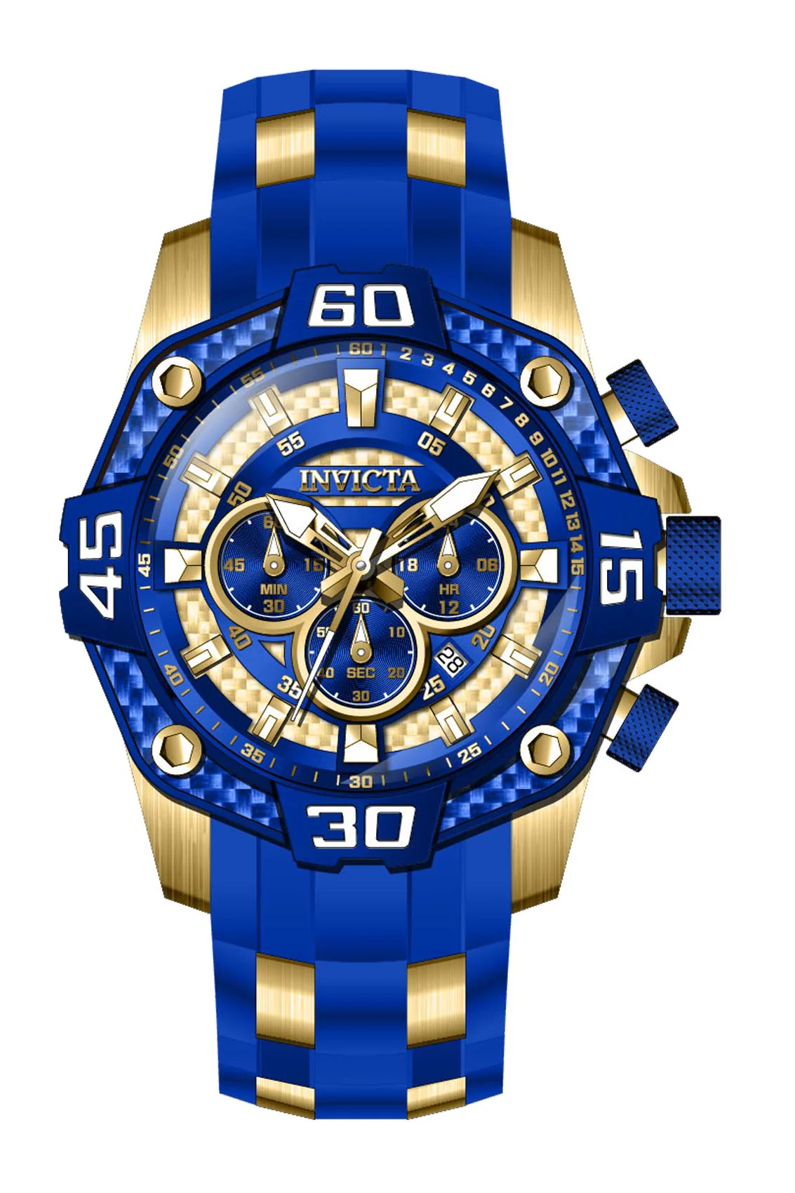 Parts for Invicta Pro Diver Men 40868 - Image 2