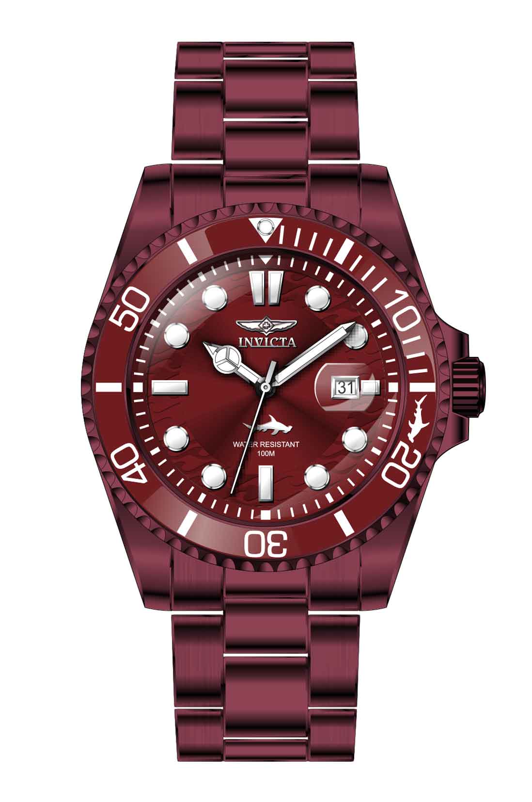 Parts for Invicta Pro Diver Men 40883 - Image 2