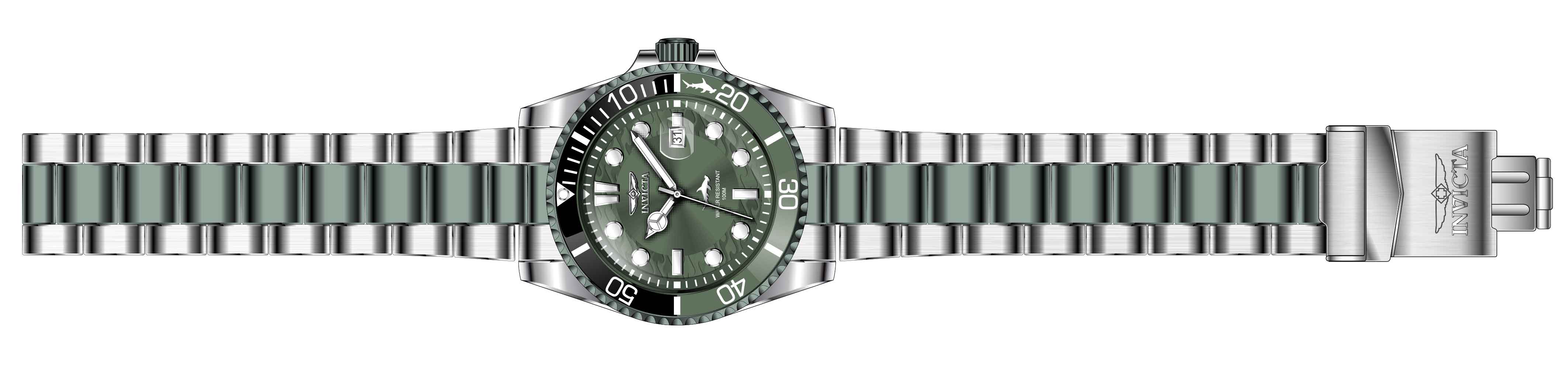 Parts for Invicta Pro Diver Men 40888