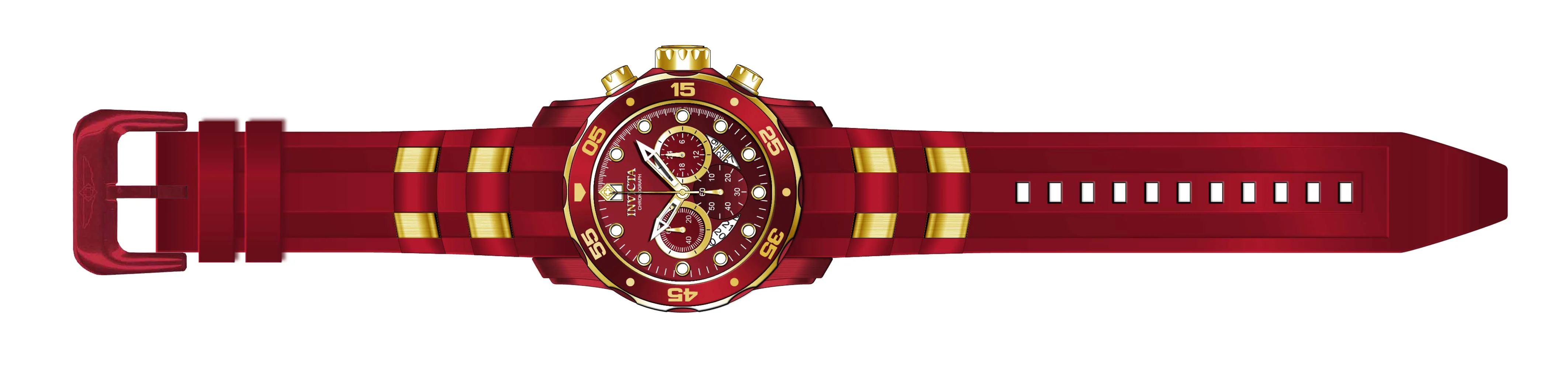 Parts for Invicta Pro Diver Men 40931