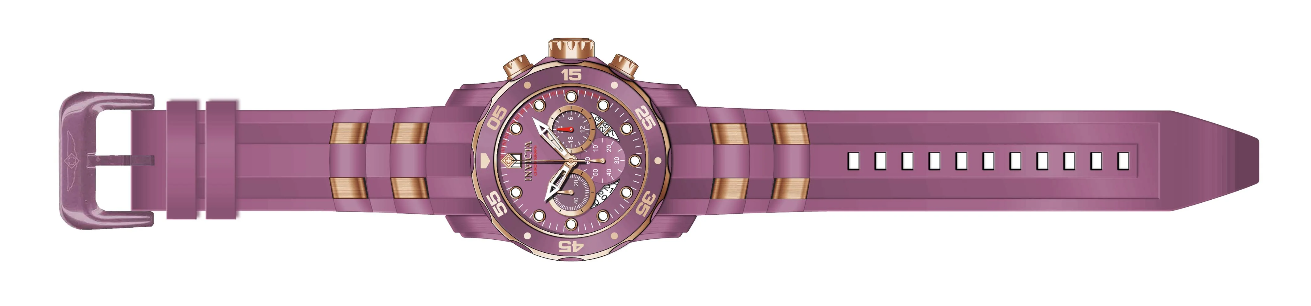 Parts for Invicta Pro Diver Men 40935