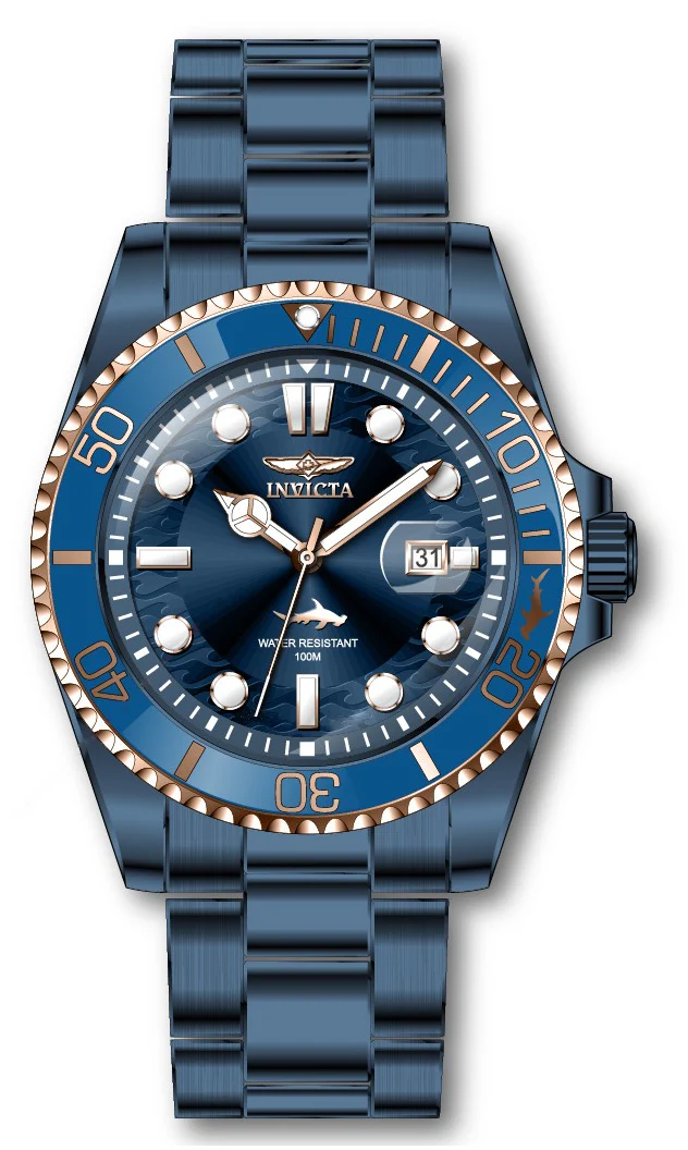 Parts for Invicta Pro Diver Men 40942