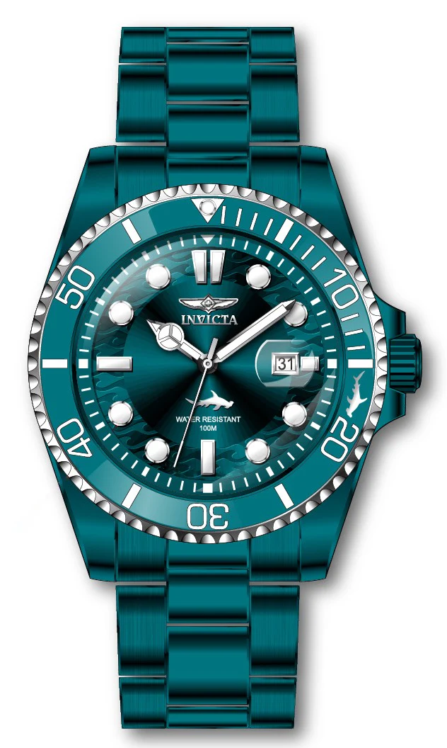Parts for Invicta Pro Diver Men 40944