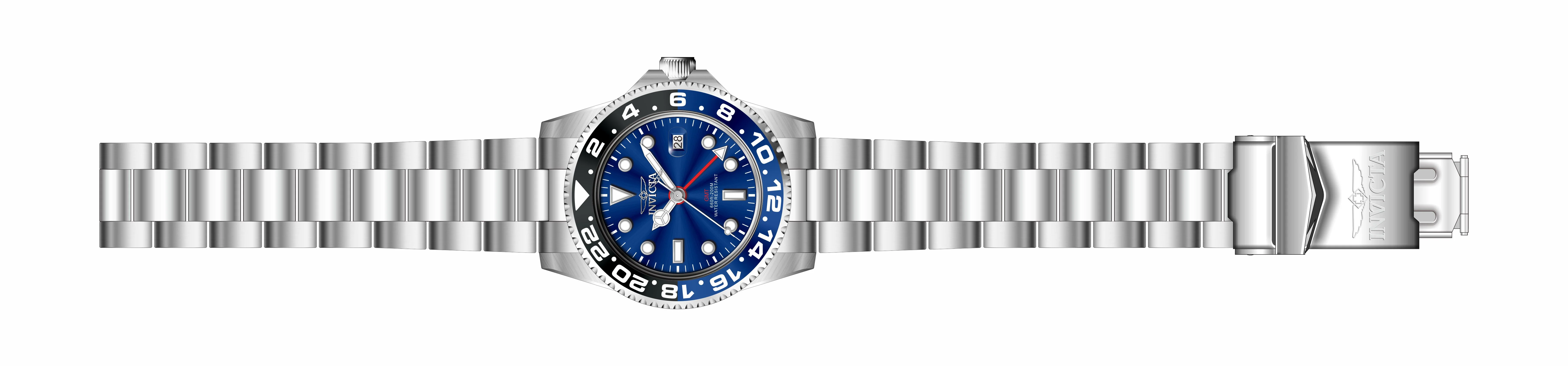 Parts for Invicta Pro Diver Men 40950