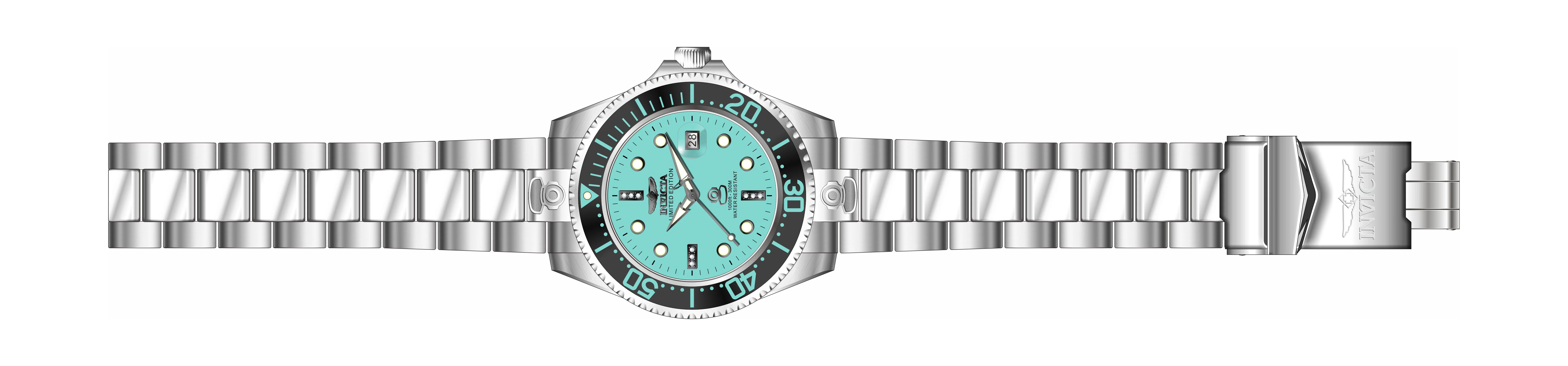 Parts for Invicta Pro Diver Men 43402