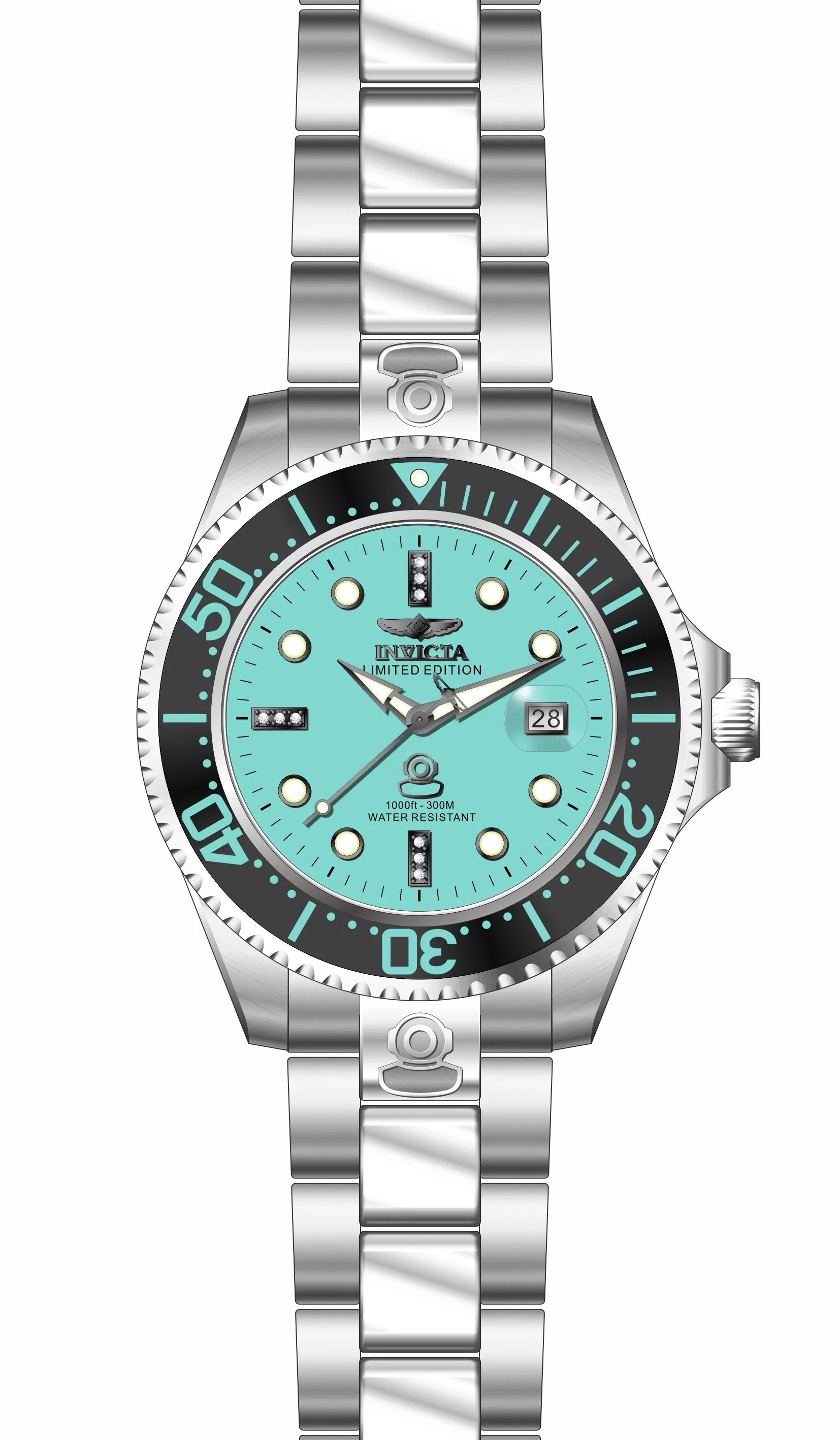 Parts for Invicta Pro Diver Men 43402 - Image 2