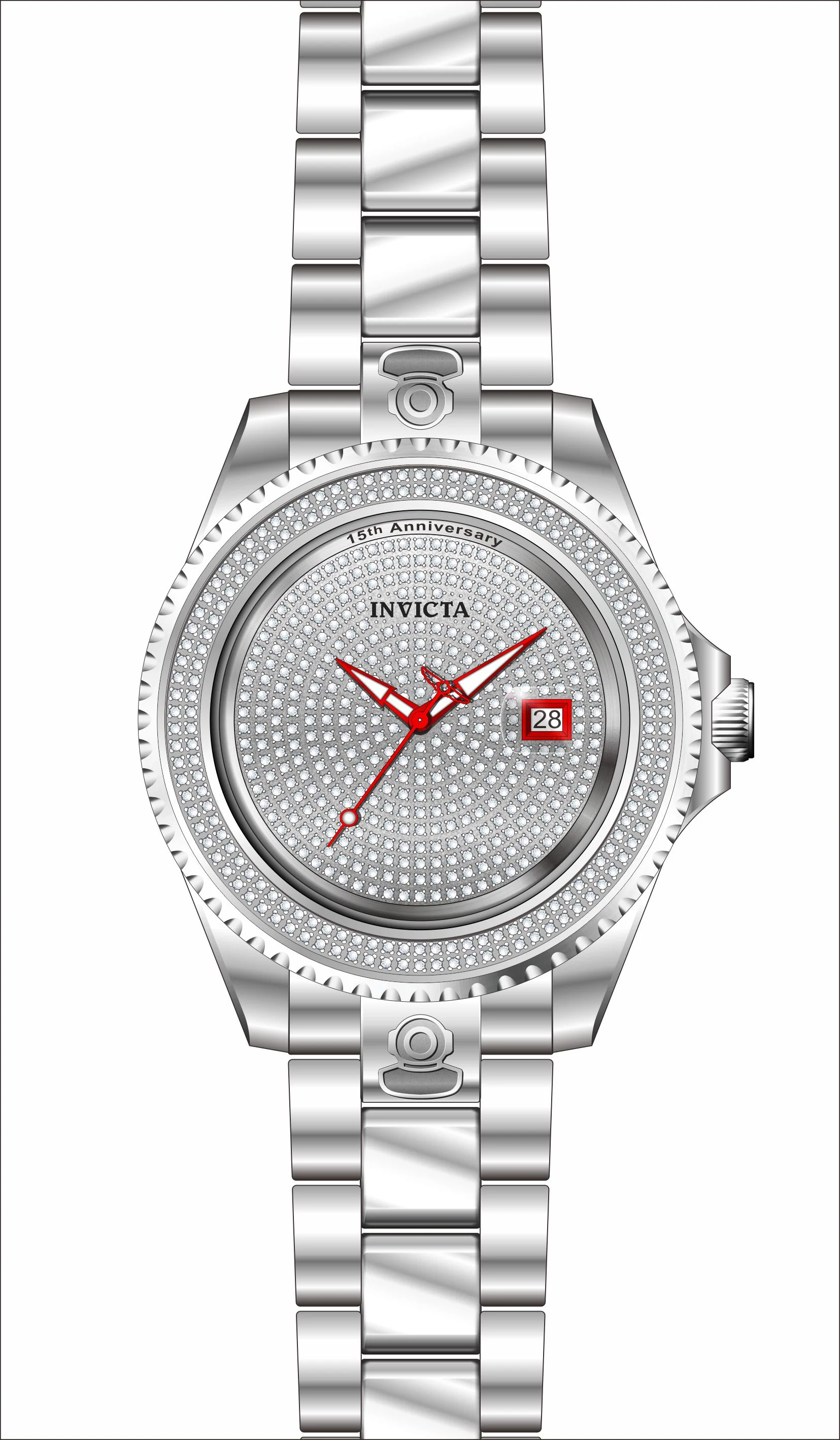 Parts for Invicta Pro Diver Men 43620 - Image 2
