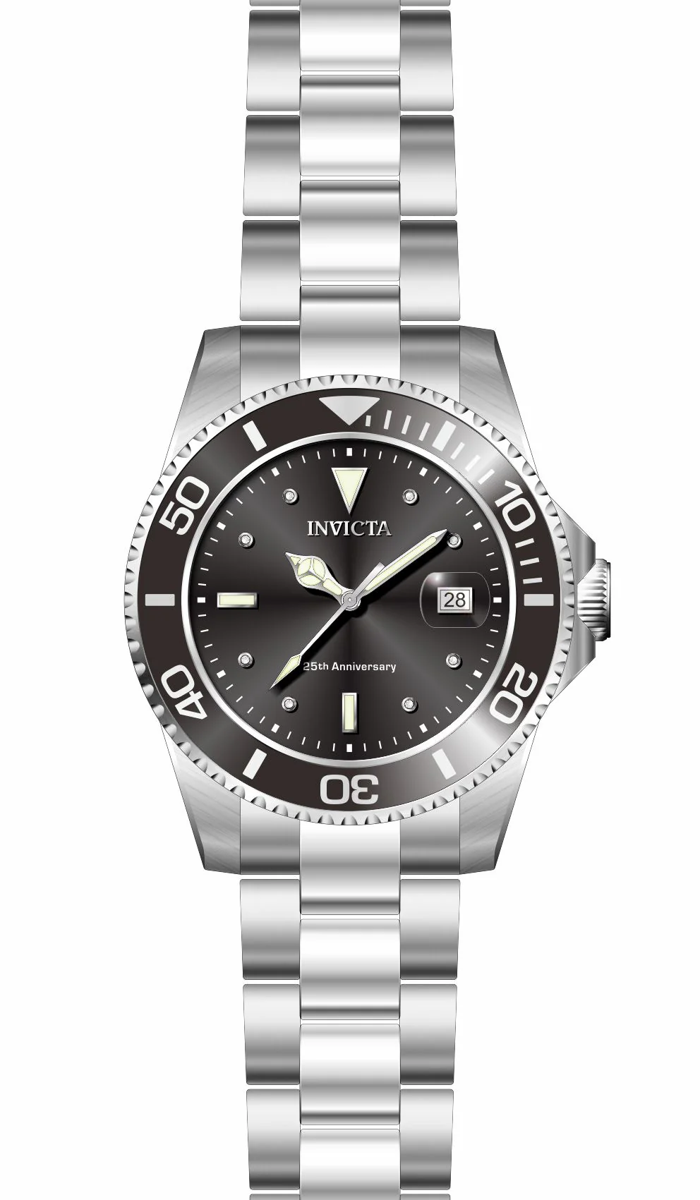 Parts for Invicta Pro Diver Men 43673 - Image 2