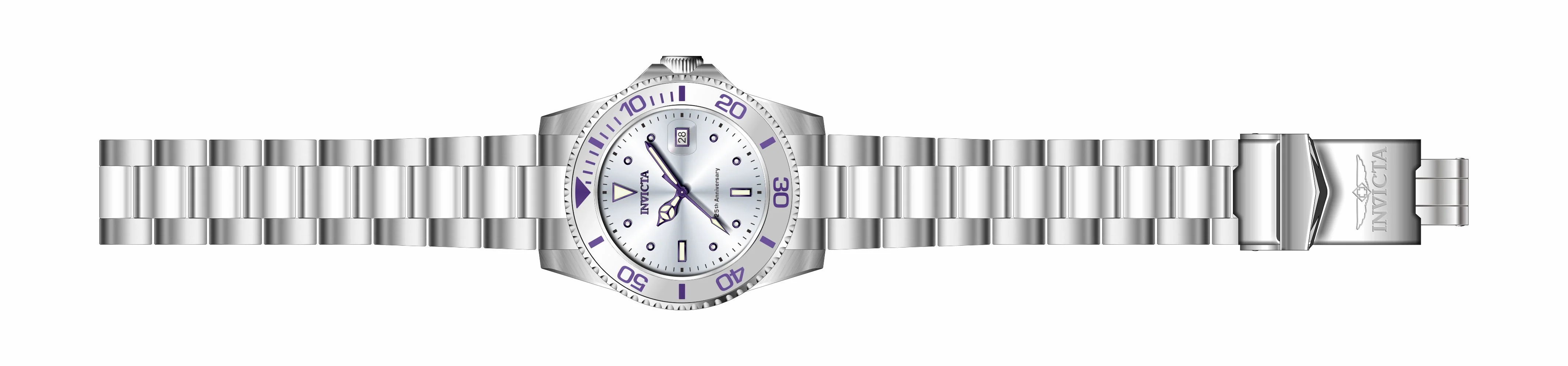 Parts for Invicta Pro Diver Men 43674