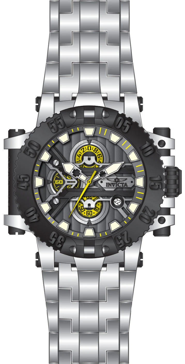 Parts For Invicta Pro Diver Men 44451
