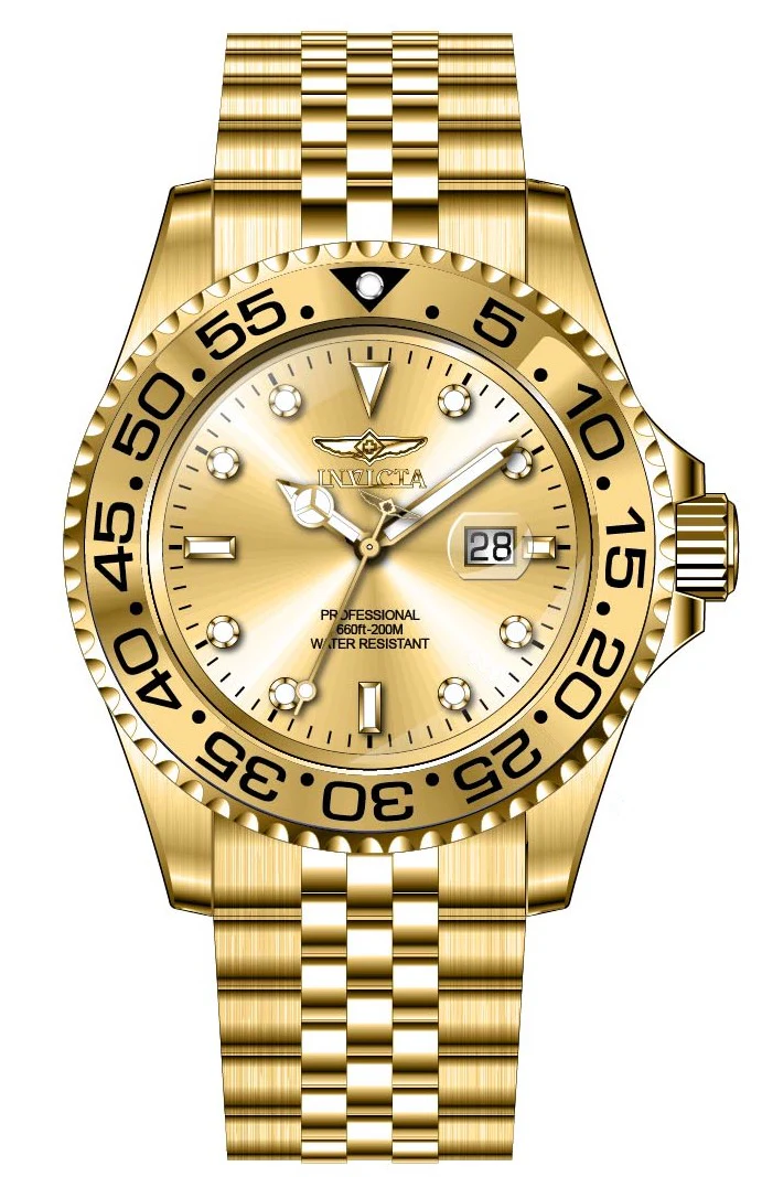 Parts For Invicta Pro Diver  Men 44520