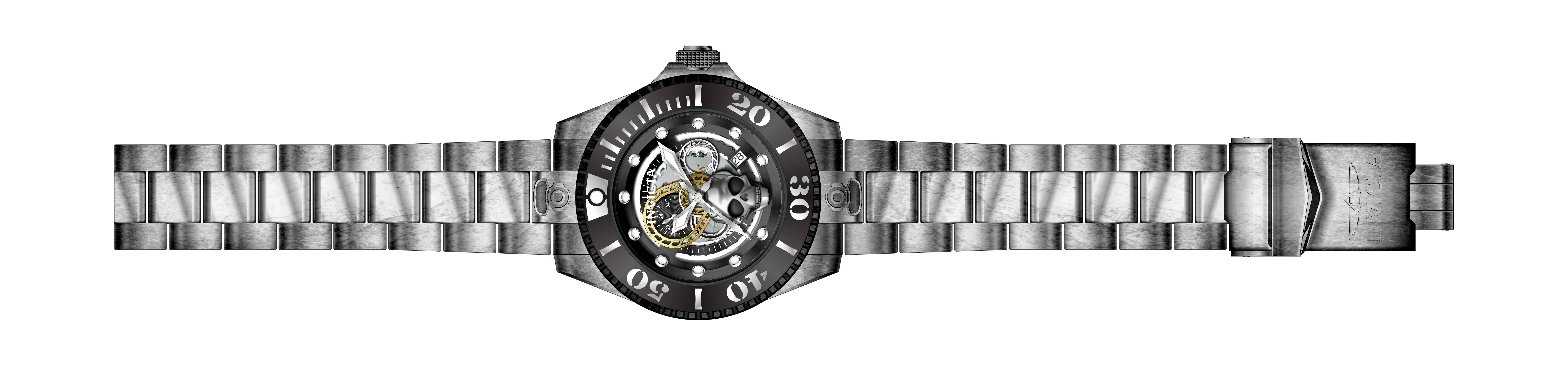 Parts For Invicta Pro Diver Men 45390