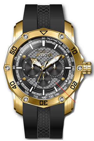 Parts For Invicta Pro Diver  Men 45744