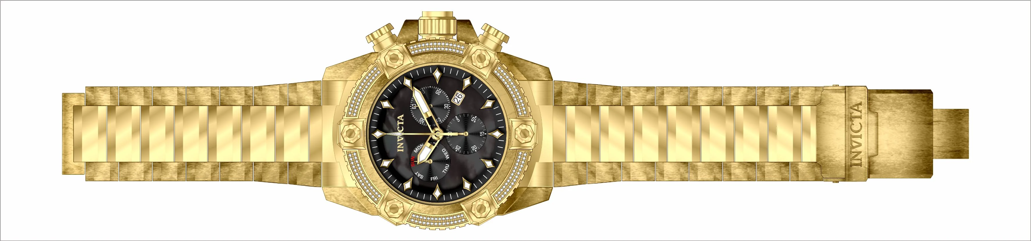 Parts For Invicta Pro Diver Men 45767