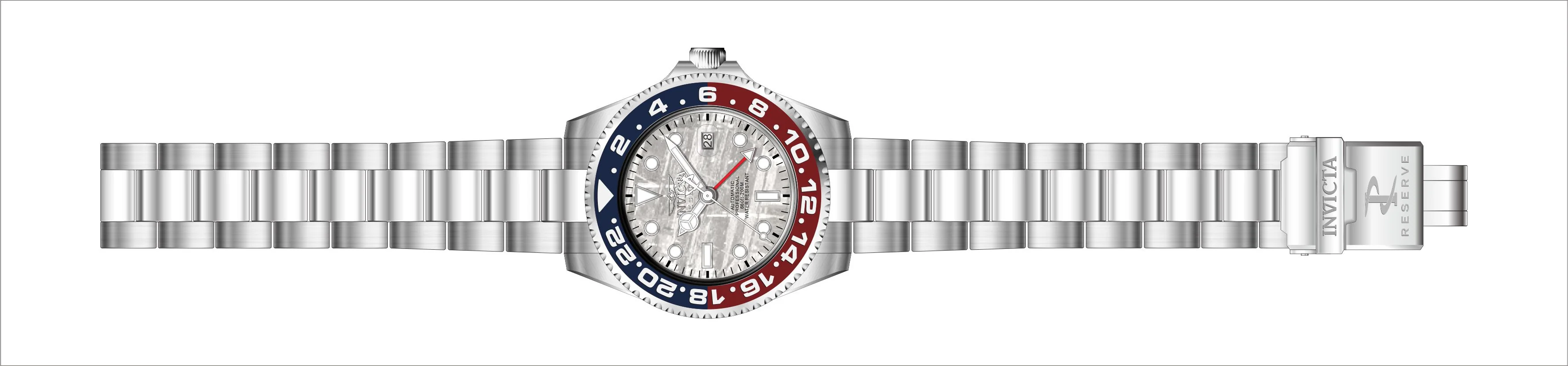 Parts For Invicta Pro Diver Men 45791