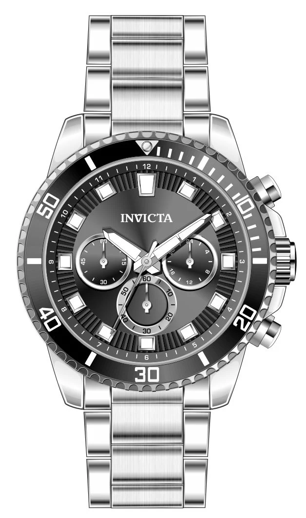 Parts For Invicta Pro Diver Men 46050