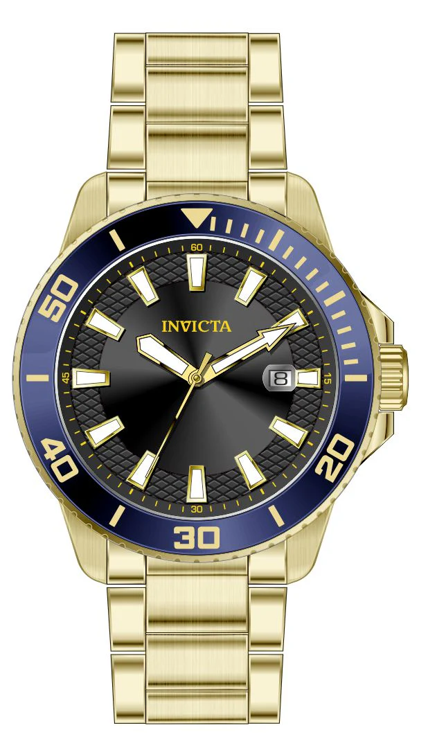 Parts For Invicta Pro Diver Men 46068