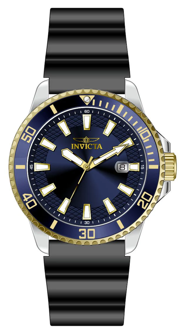 Parts For Invicta Pro Diver Men 46133
