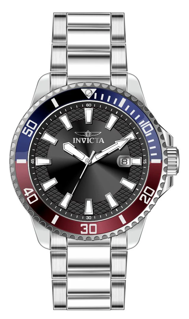 Parts For Invicta Pro Diver Men 46136