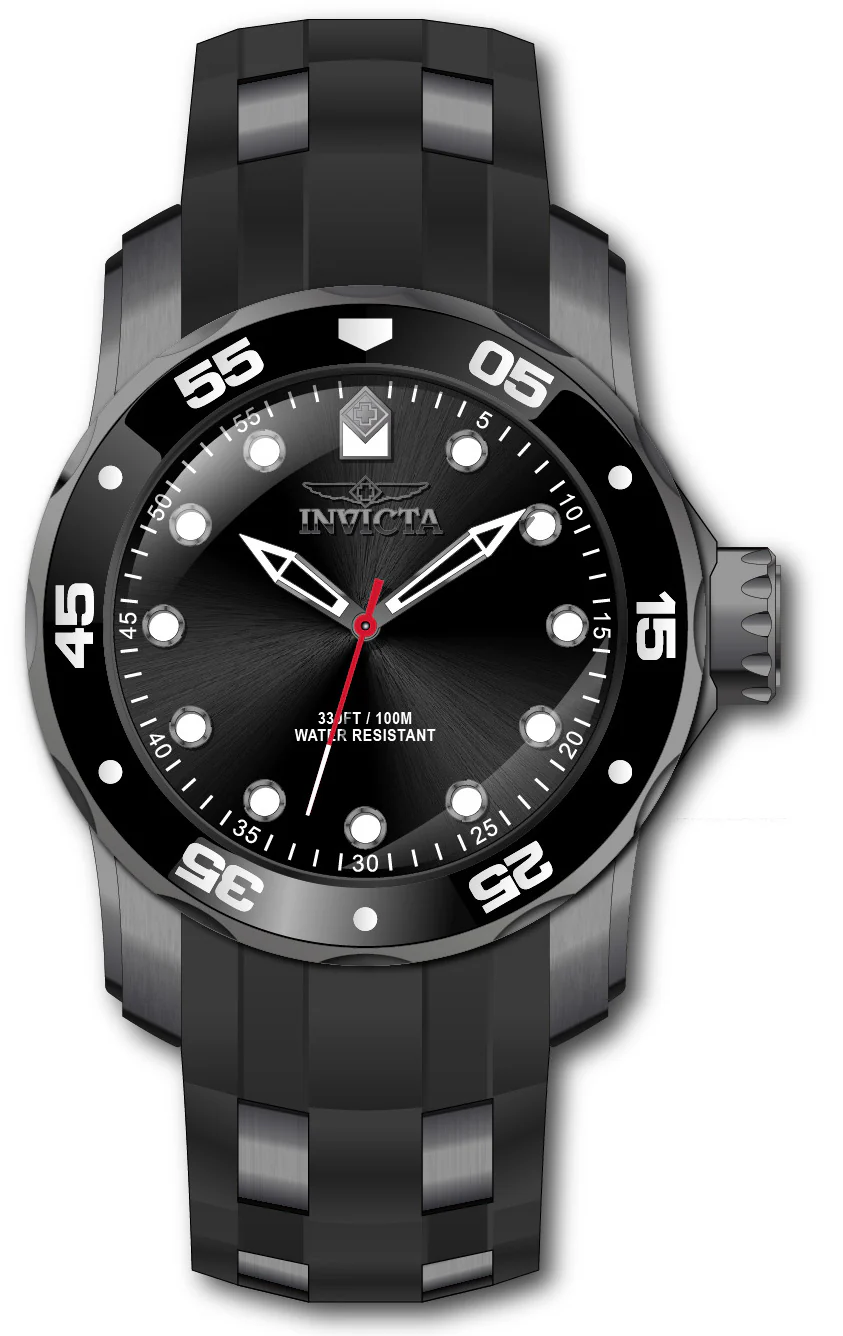 Parts For Invicta Pro Diver Men 46324