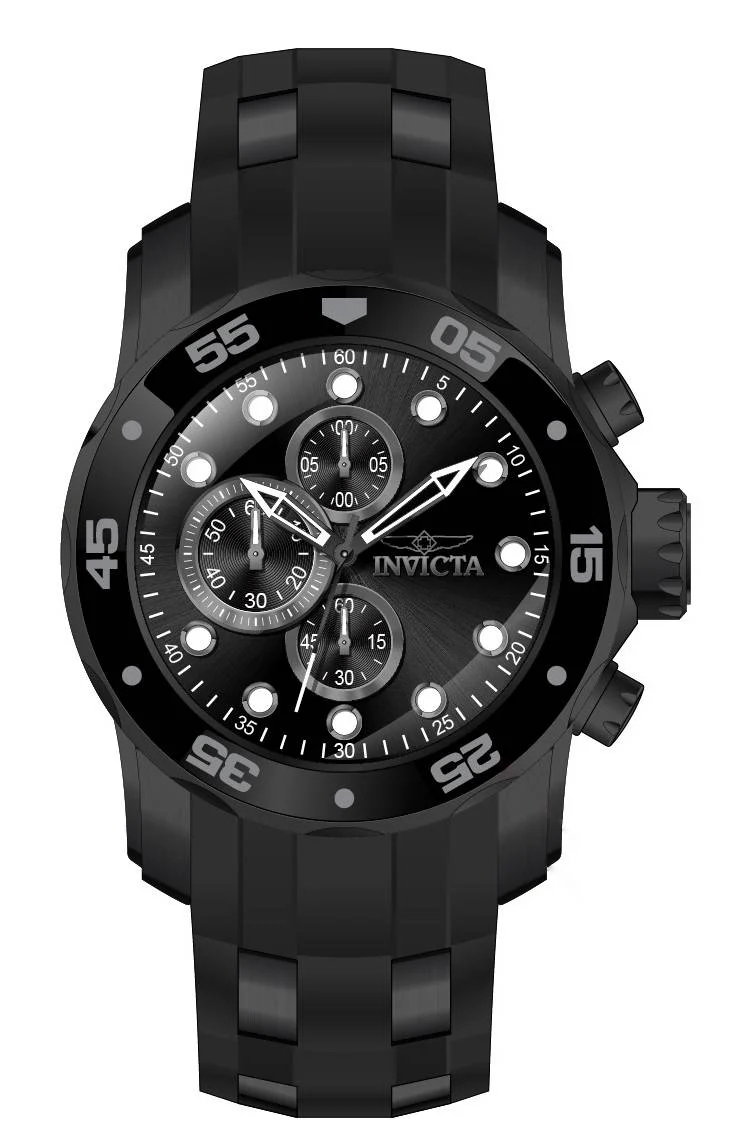 Parts For Invicta Pro Diver  Men 46441
