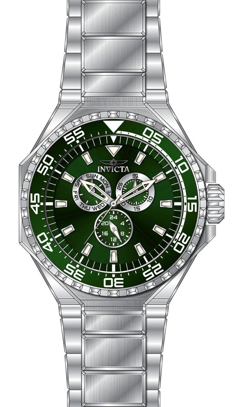 Parts For Invicta Pro Diver Men 46557