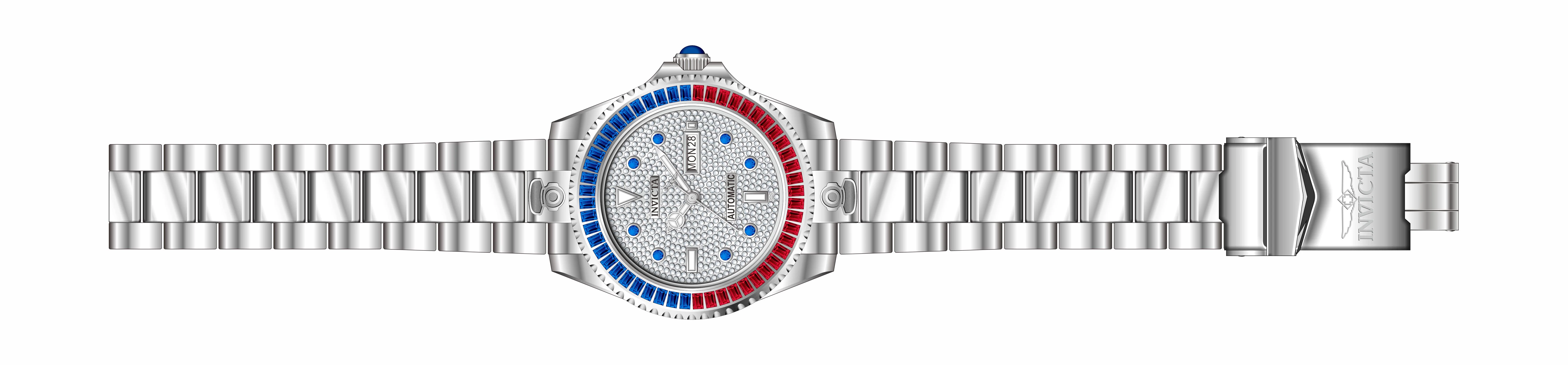 Parts For Invicta Pro Diver Men 46635