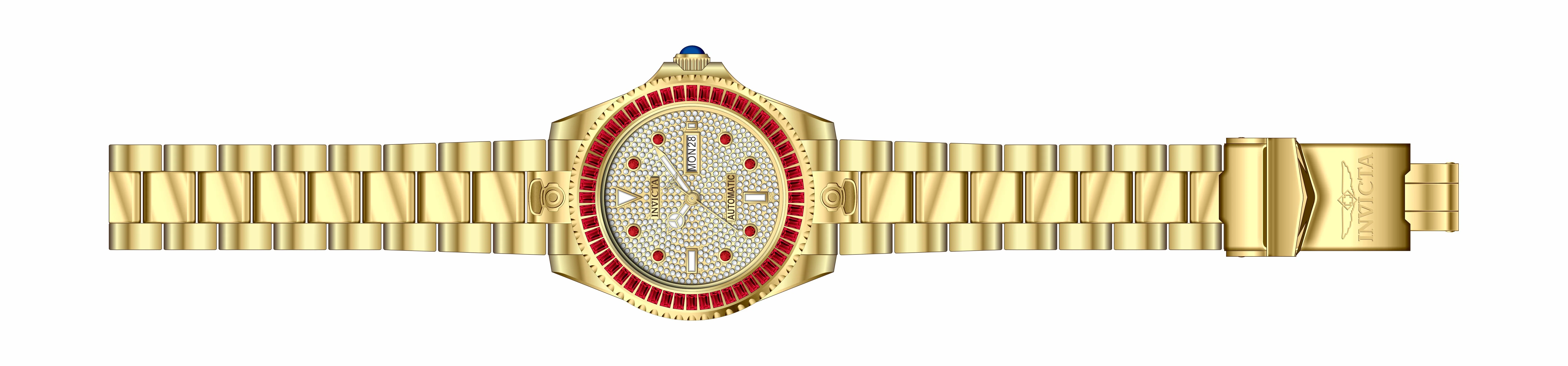 Parts For Invicta Pro Diver Men 46637