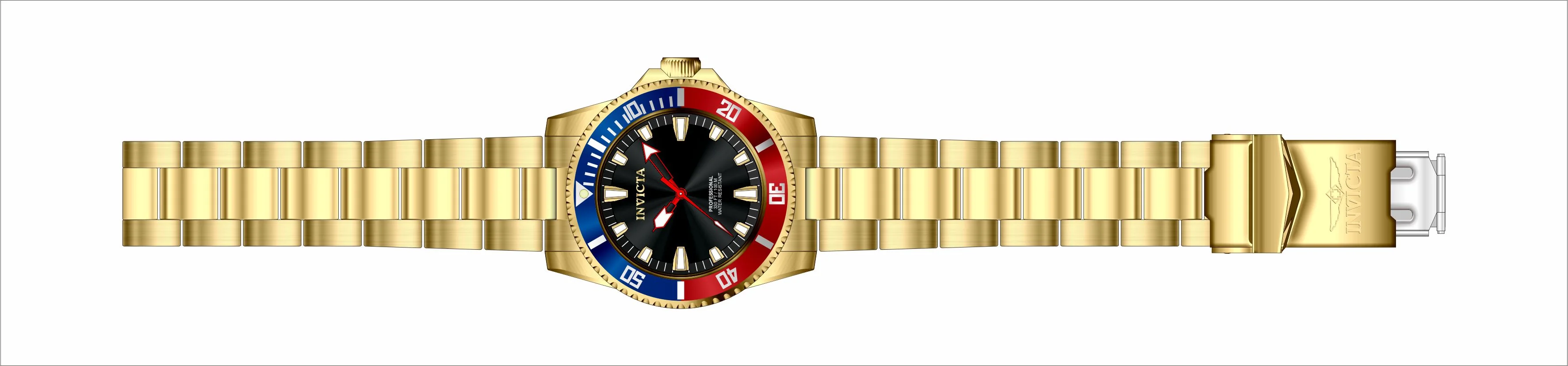 Parts For Invicta Pro Diver Men 46648