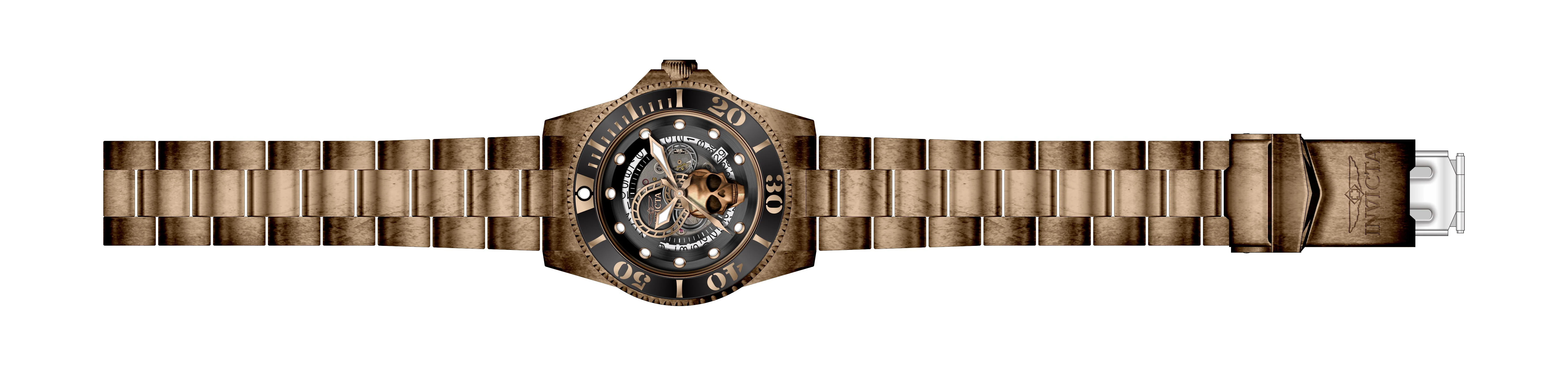 Parts For Invicta Pro Diver Men 46679