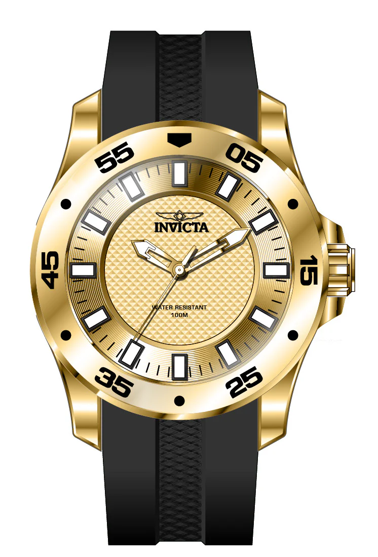 Parts For Invicta Pro Diver Men 46759