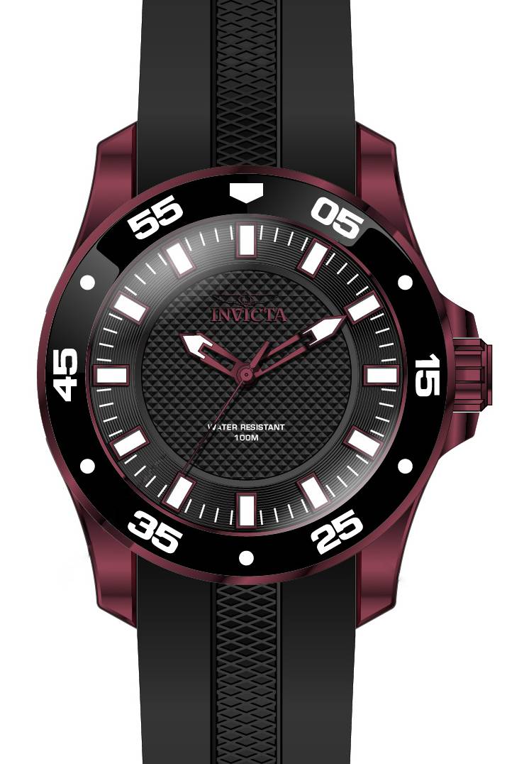 Parts For Invicta Pro Diver Men 46763