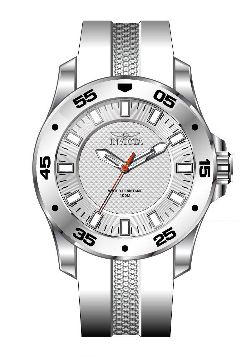 Parts For Invicta Pro Diver Men 46767