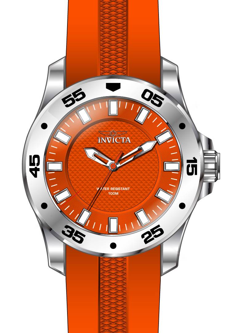 Parts For Invicta Pro Diver  Men 46768