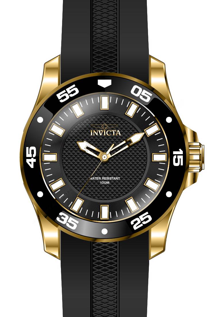 Parts For Invicta Pro Diver Men 46771
