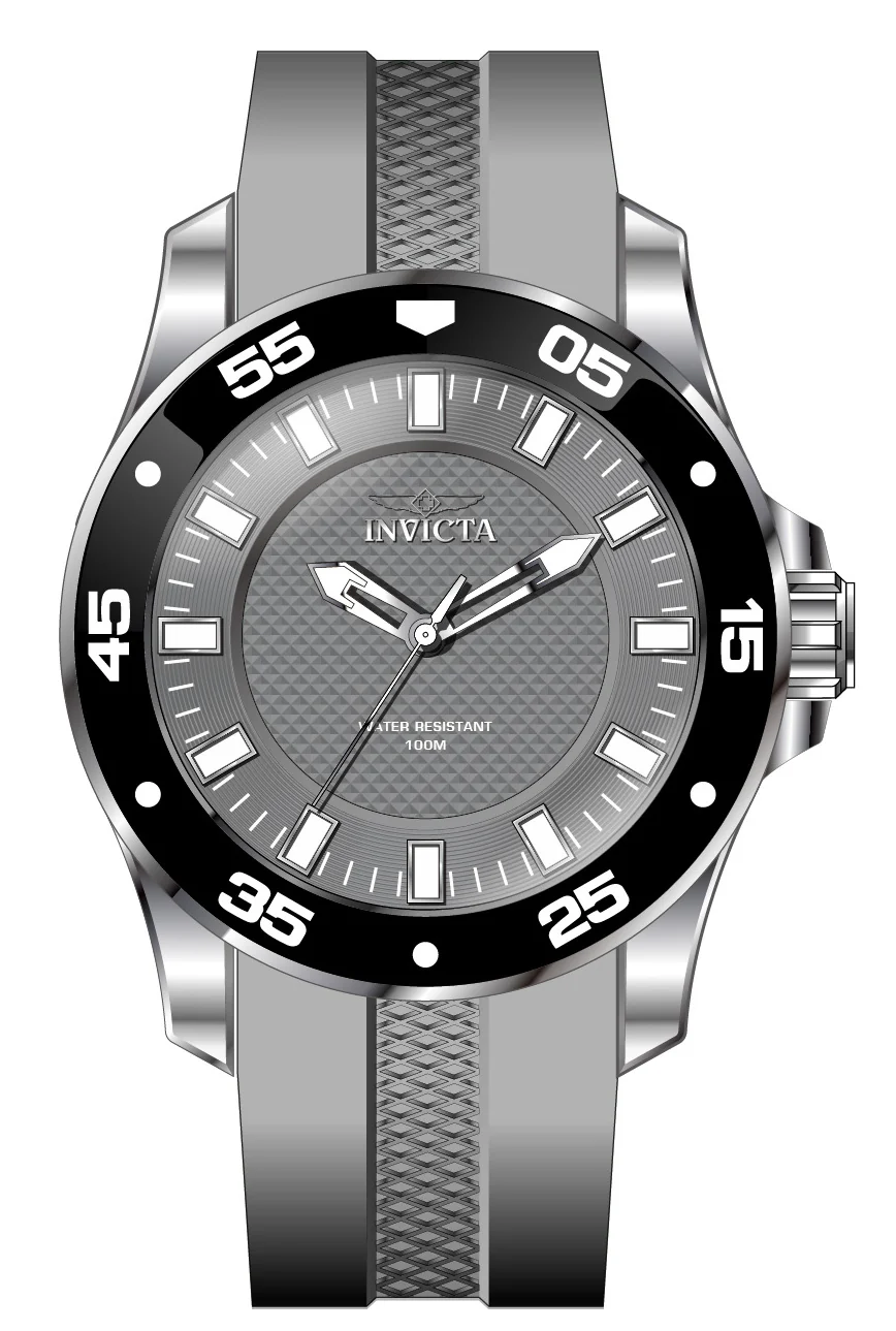Parts For Invicta Pro Diver Men 46774