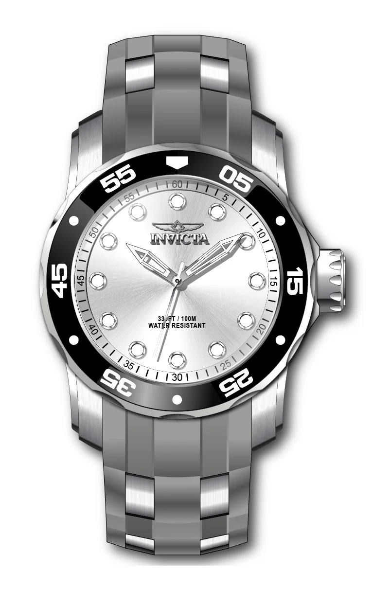 Parts For Invicta Pro Diver  Men 46815