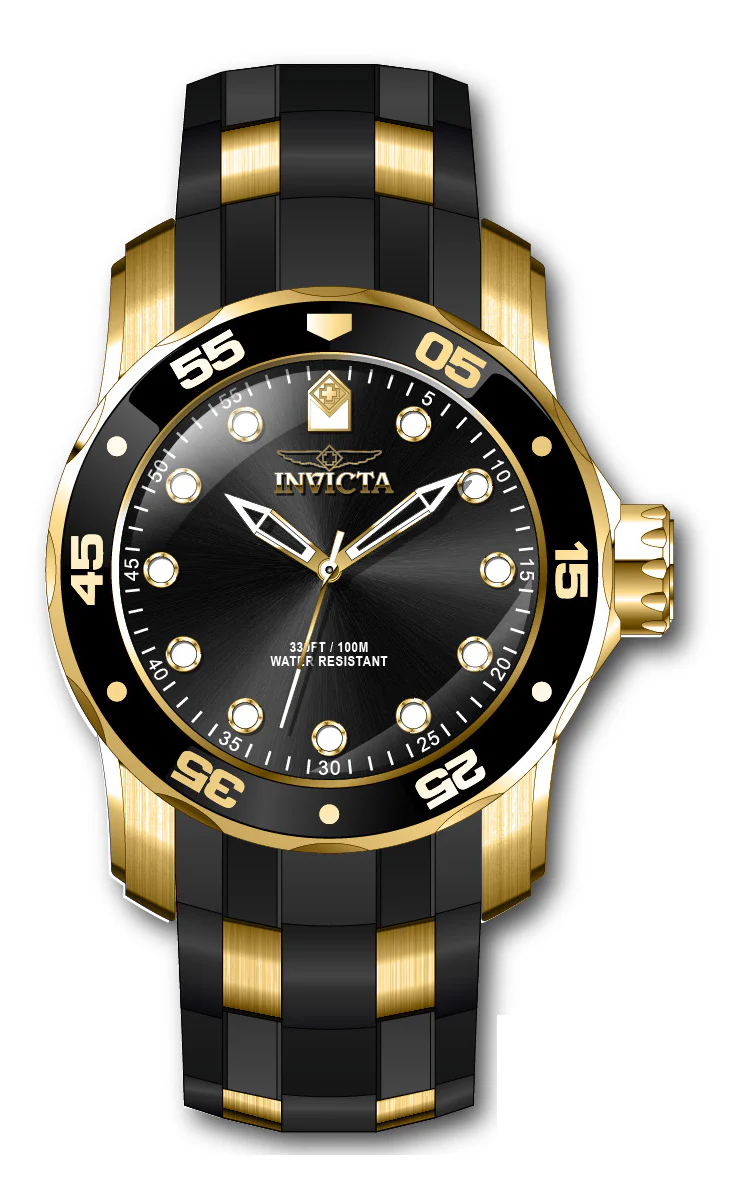 Parts For Invicta Pro Diver  Men 46818