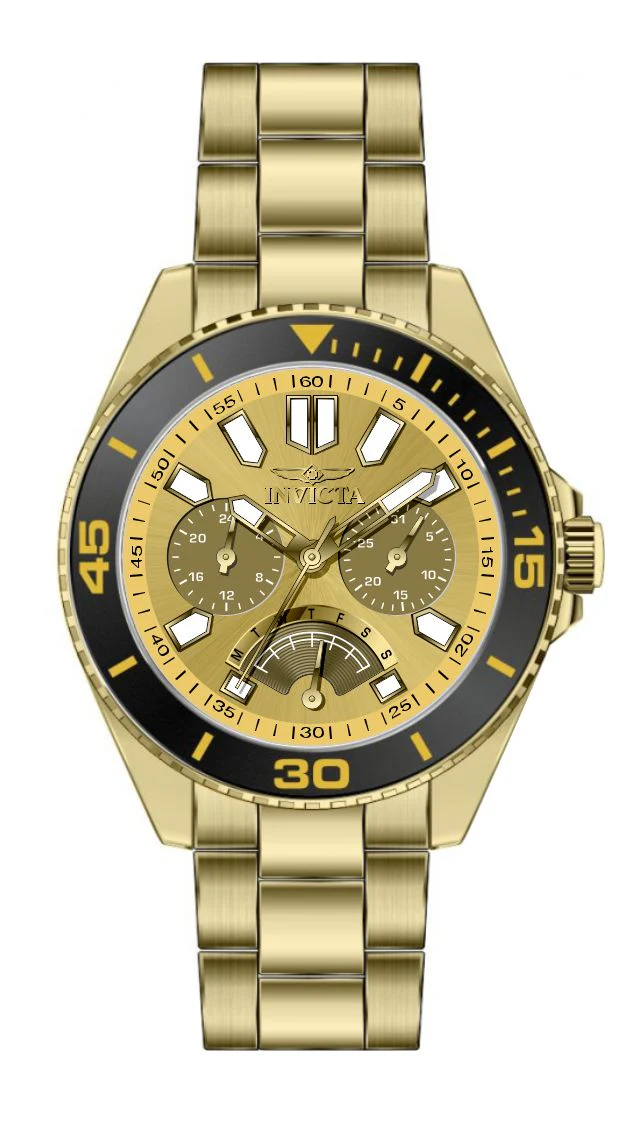 Parts For Invicta Pro Diver Men 46880