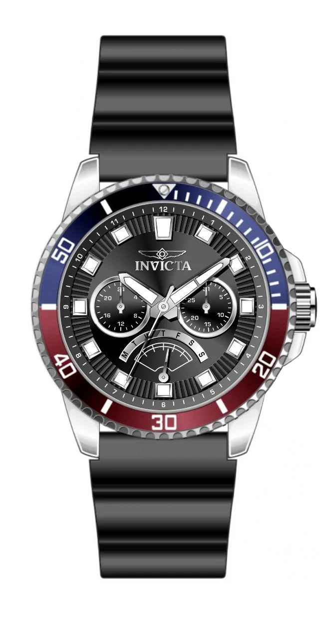 Parts For Invicta Pro Diver Men 46917