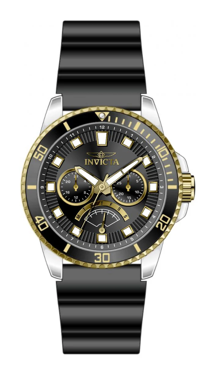 Parts For Invicta Pro Diver  Men 46919