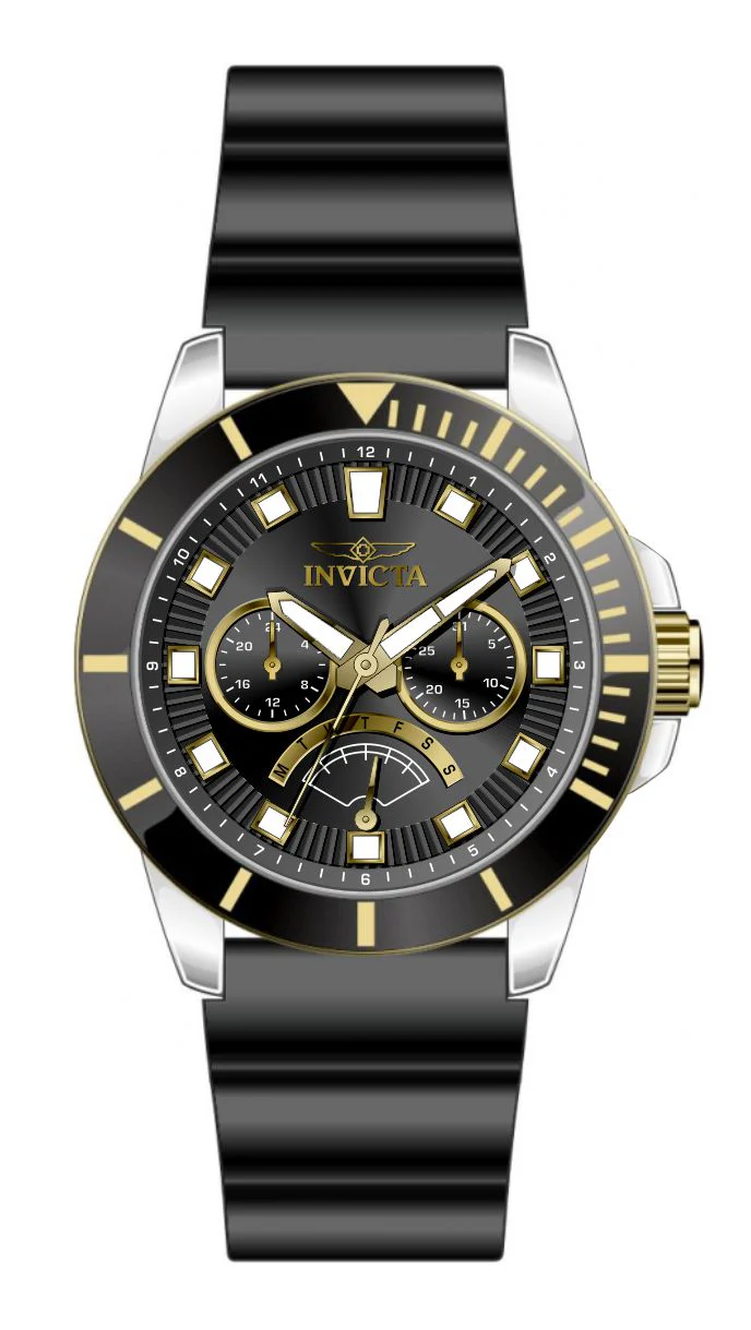 Parts For Invicta Pro Diver  Men 46929